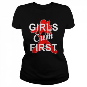 Girls bikini cum first  Classic Women's T-shirt