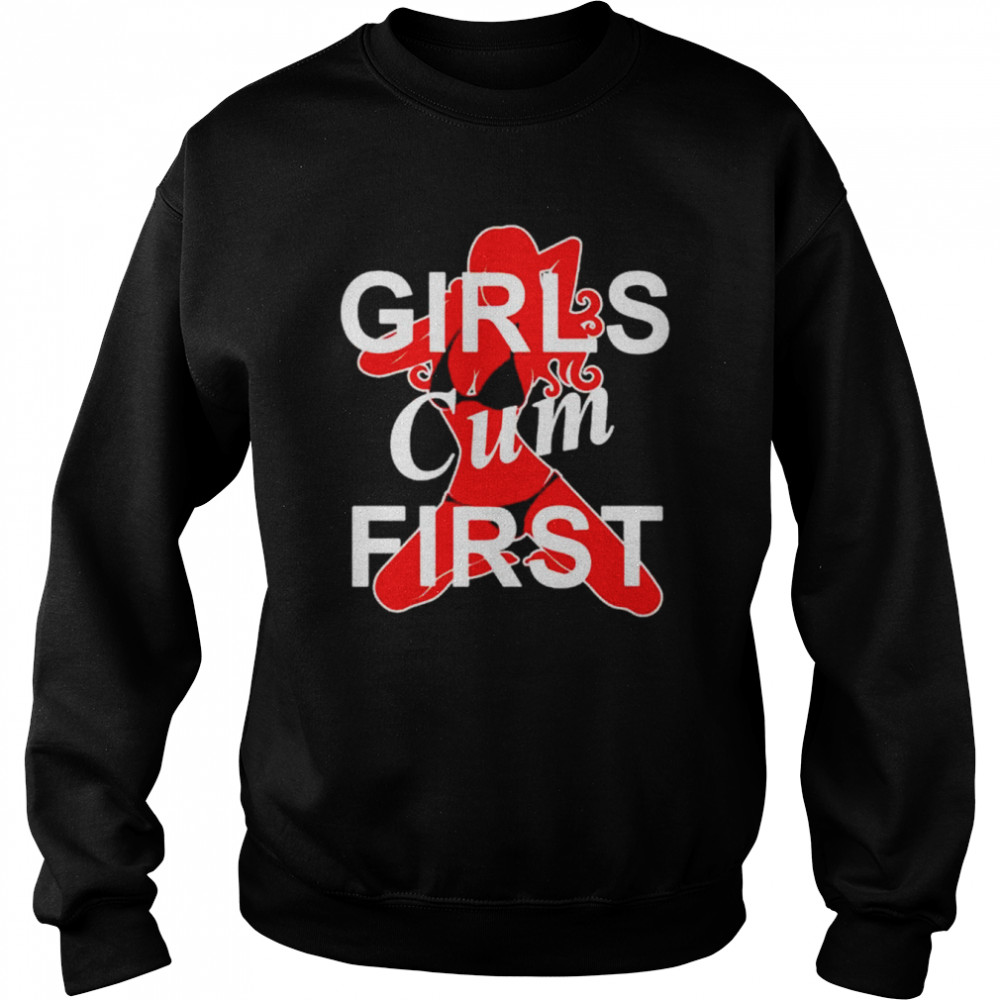 Girls bikini cum first  Unisex Sweatshirt