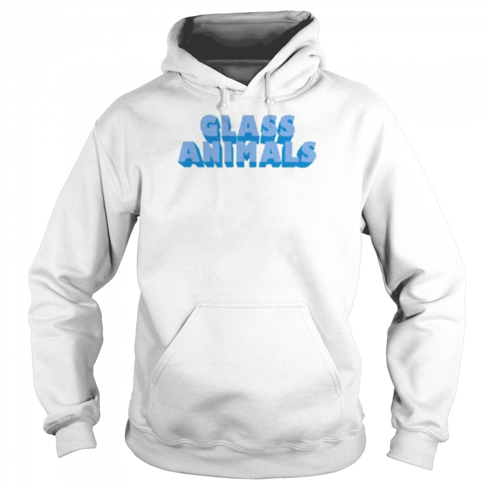 Glass Animals Wavey Logo T-Shirt Unisex Hoodie