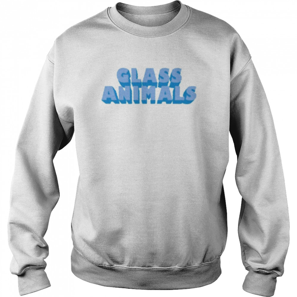 Glass Animals Wavey Logo T-Shirt Unisex Sweatshirt