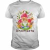 Gnomaste Gnome Namaste Yoga Meditation Thanksgiving Gnome  Classic Men's T-shirt