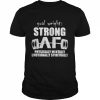 Goal weight strong af physically mentally emotionally spiritually  Classic Men's T-shirt