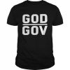 God Gov Over Government Shirt Classic Men's T-shirt