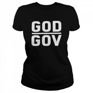 God Gov Over Government Shirt Classic Women's T-shirt