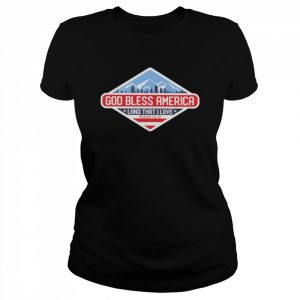 God bless America land that I love 2022  Classic Women's T-shirt