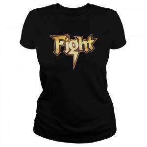 Gold Logo Fight Band  Classic Women's T-shirt