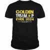 Golden Trump ever 2024 golden Trump  Classic Men's T-shirt