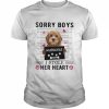 Goldendoodle Sorry Boys I Stole Her Heart Shirt Classic Men's T-shirt