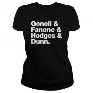 Gonell fanone hodges dunn  Classic Women's T-shirt