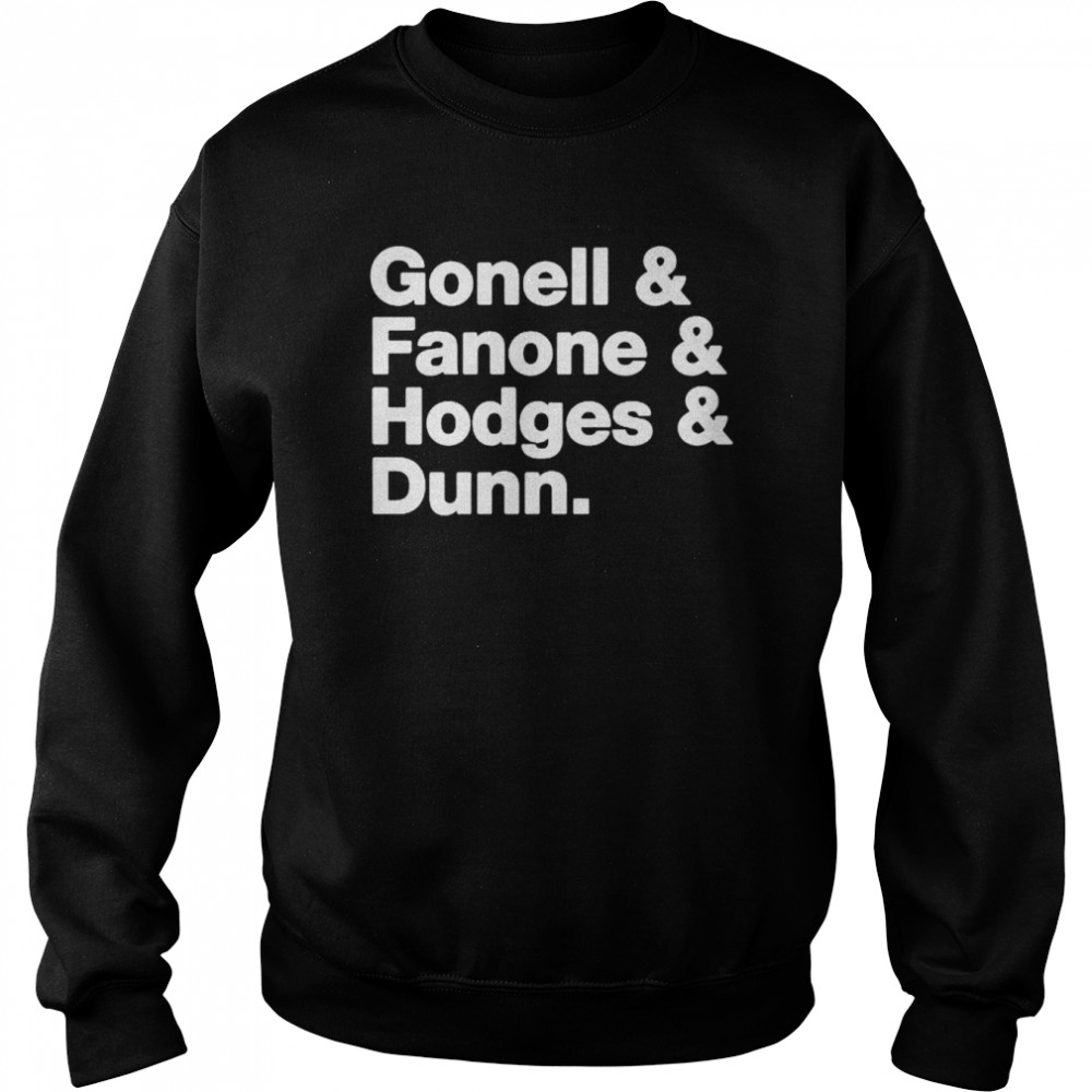 Gonell fanone hodges dunn  Unisex Sweatshirt