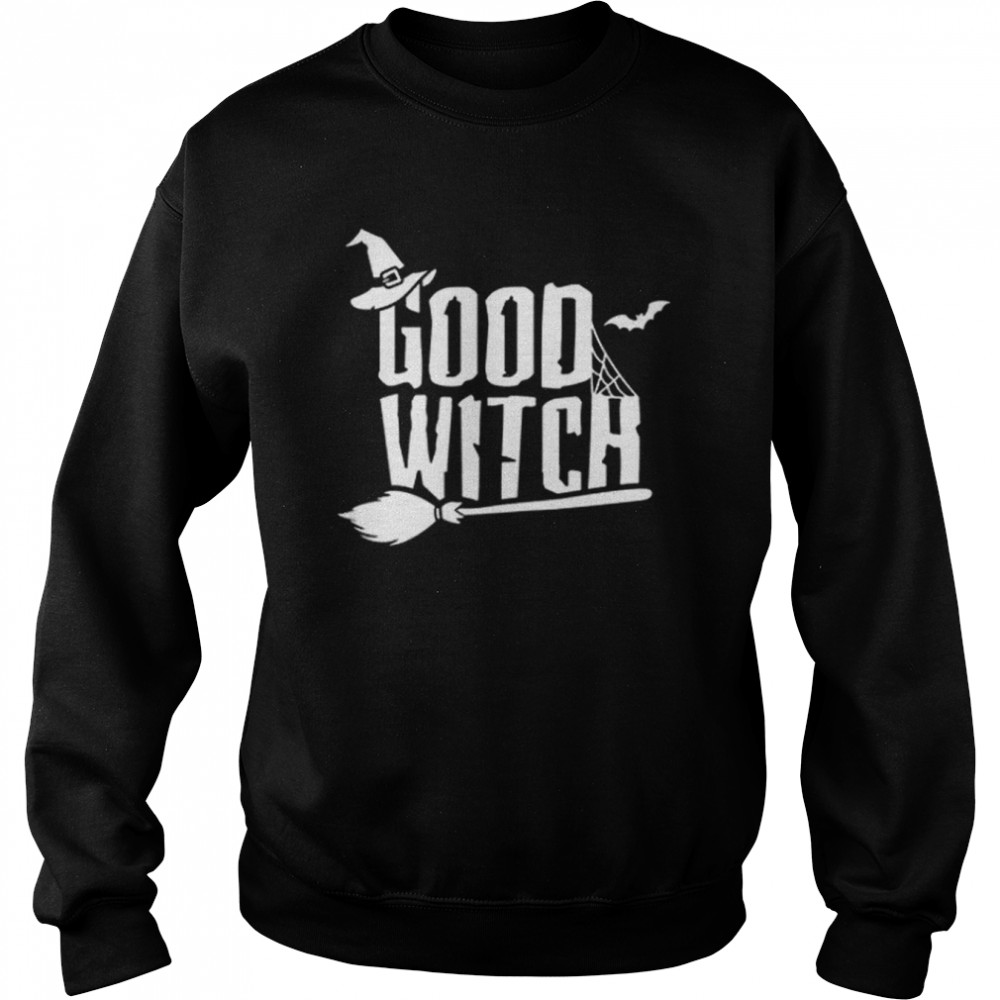 Good Witch Witch Broomstick Spooky Good Witch Souvenir  Unisex Sweatshirt