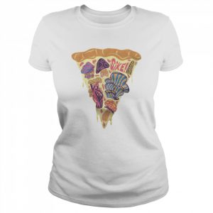 Good mythical morning sike mushroom pizza uv change T- Classic Women's T-shirt