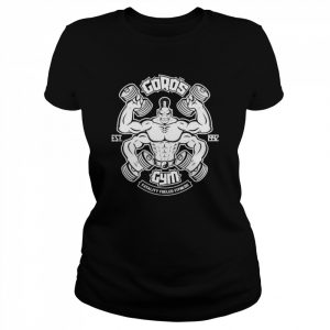 Goro’s Gym Fatality Fueled Fitness  Classic Women's T-shirt