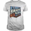 Gracie Key 93 Racing Shirt Classic Men's T-shirt