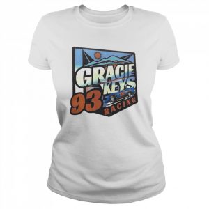 Gracie Key 93 Racing Shirt Classic Women's T-shirt