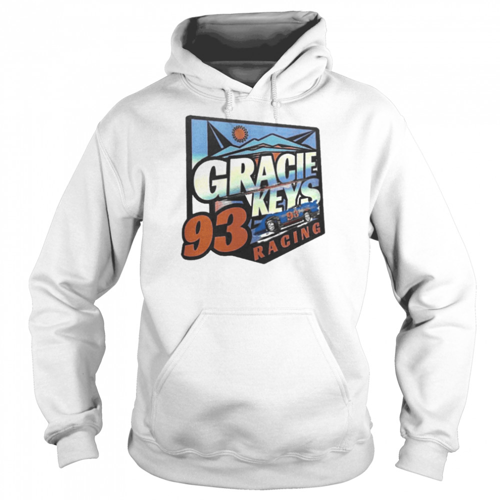 Gracie Key 93 Racing Shirt Unisex Hoodie