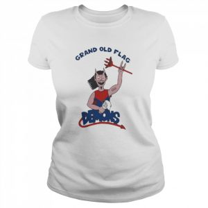 Grand old flag demons  Classic Women's T-shirt