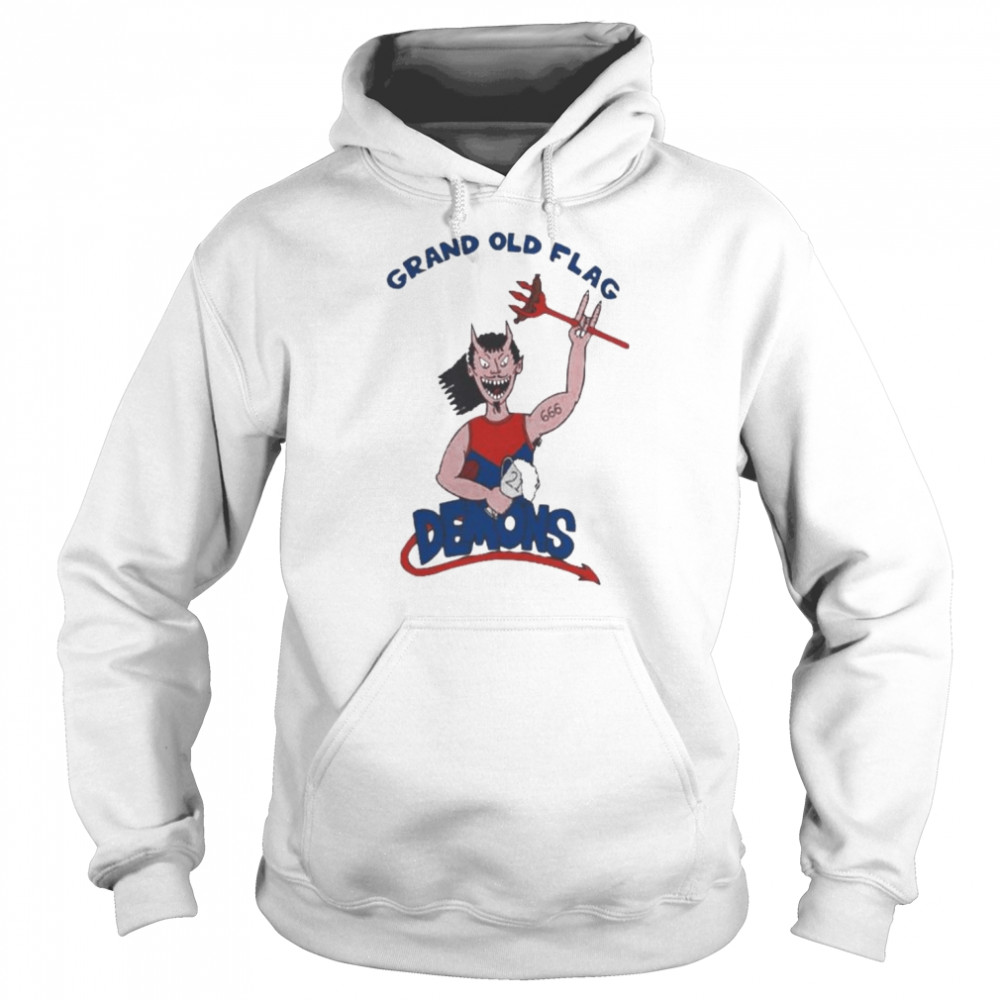 Grand old flag demons  Unisex Hoodie