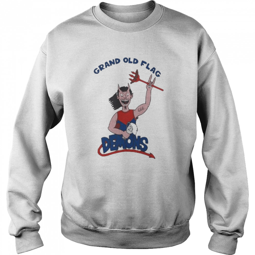 Grand old flag demons  Unisex Sweatshirt