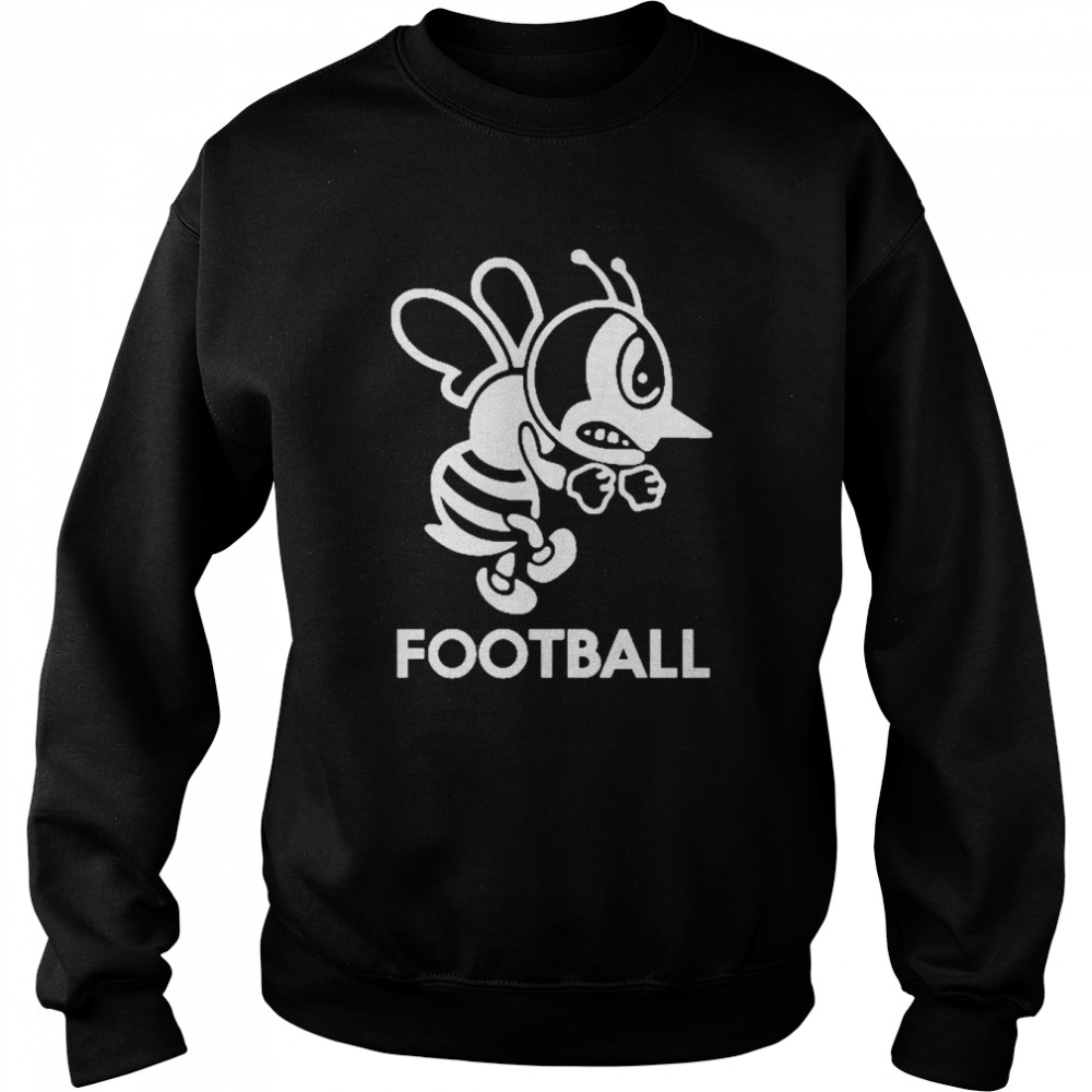 Grant Sibley St. Ambrose University Bees Football Shirt Unisex Sweatshirt