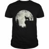 Greater Swiss Mountain And Moon Halloween Shirt Classic Men's T-shirt