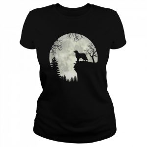 Greater Swiss Mountain And Moon Halloween Shirt Classic Women's T-shirt