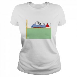 Green Cookie Monster 310 Shirt Classic Women's T-shirt