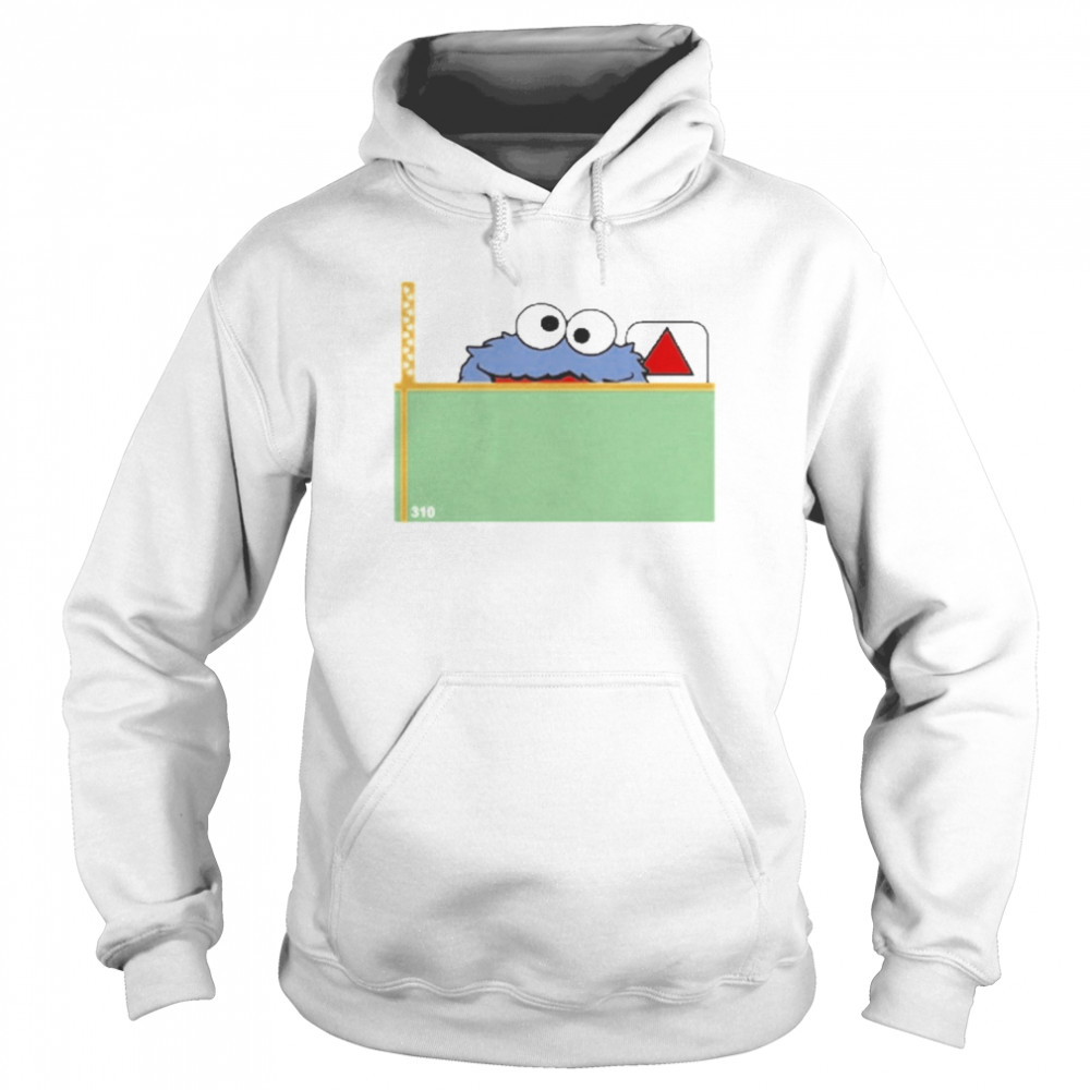 Green Cookie Monster 310 Shirt Unisex Hoodie