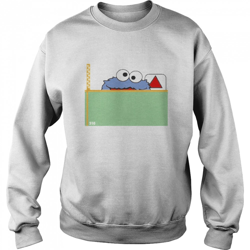 Green Cookie Monster 310 Shirt Unisex Sweatshirt