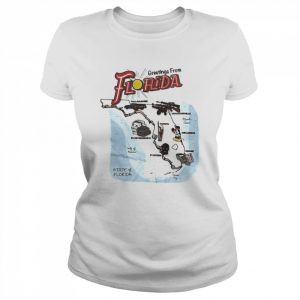 Greetings From Florida  Classic Women's T-shirt