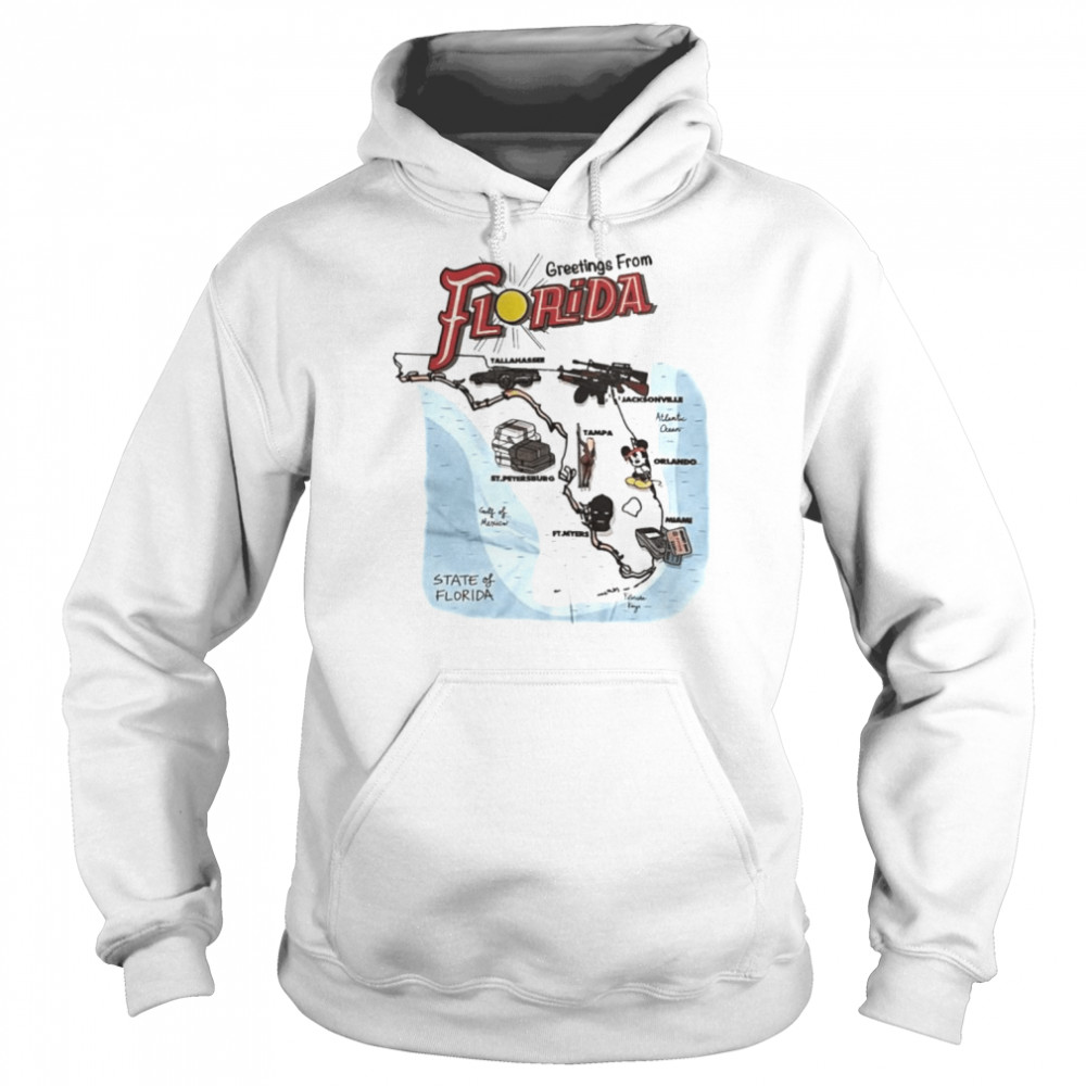 Greetings From Florida  Unisex Hoodie