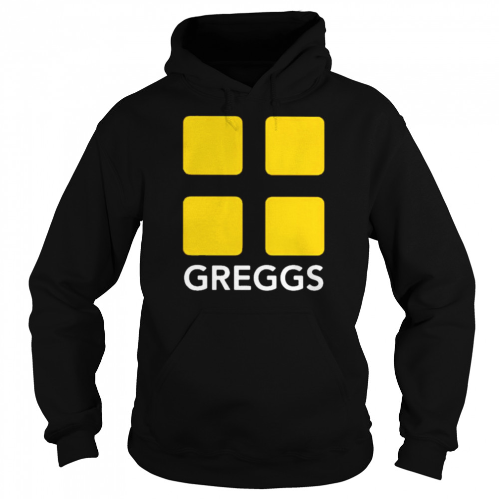 Greggs x logo jersey  Unisex Hoodie