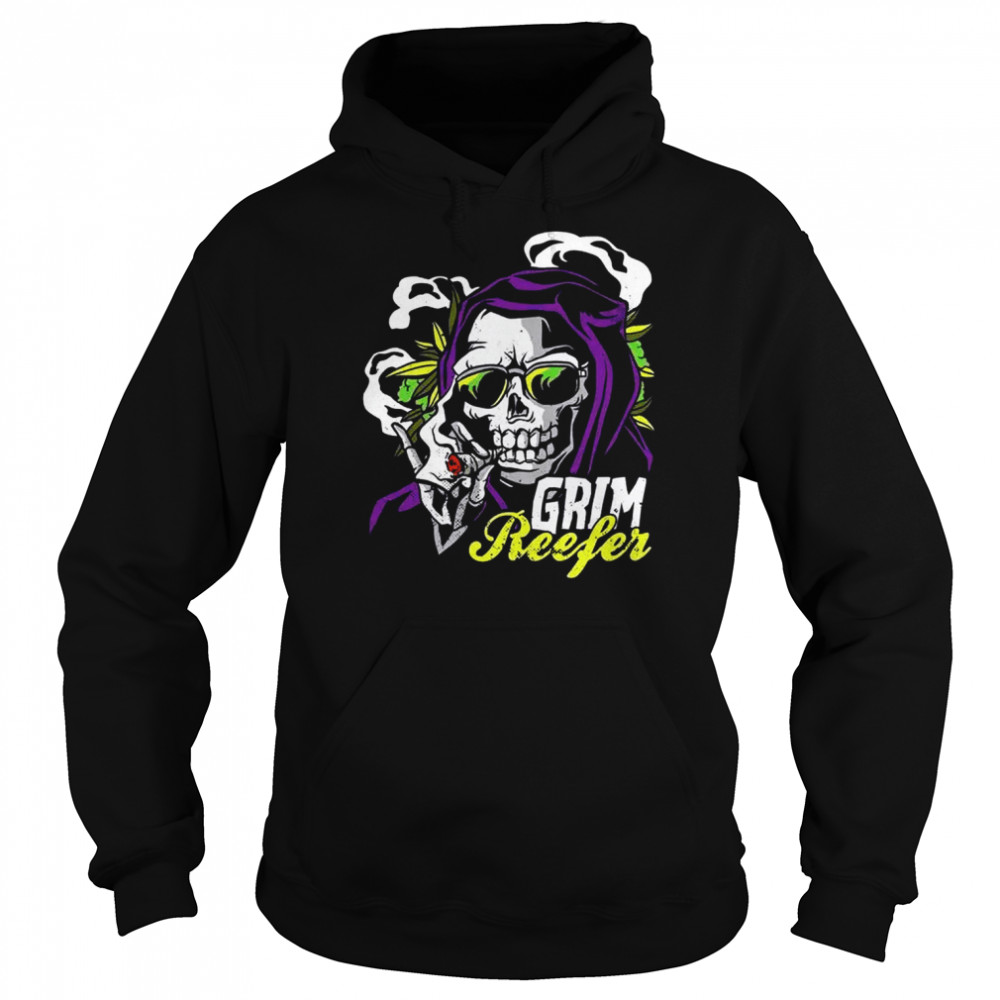 Grim Reefer Shirts Unisex Hoodie