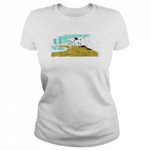 Ground Under Repair City Bridge Le  Classic Women's T-shirt