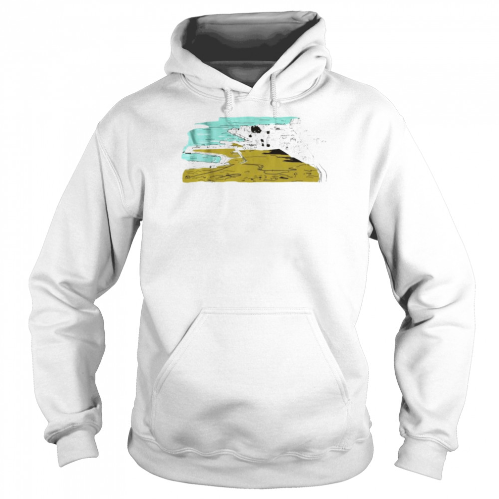 Ground Under Repair City Bridge Le  Unisex Hoodie