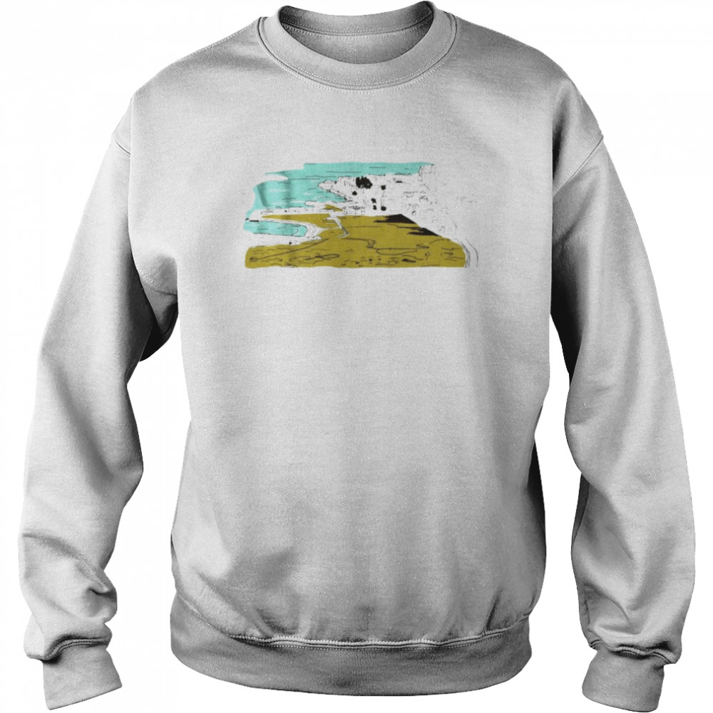 Ground Under Repair City Bridge Le  Unisex Sweatshirt