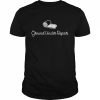 Ground Under Repair Logo Script  Classic Men's T-shirt