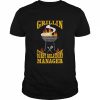 Guest Relations Manager BBQ Grill Smoker & Barbecue Chef Shirt Classic Men's T-shirt