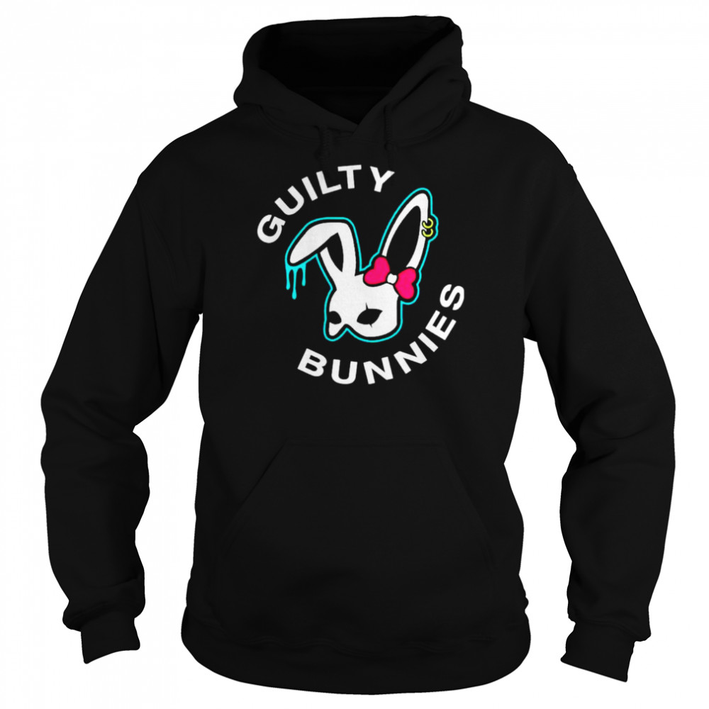 Guilty Bunnies Shirt Unisex Hoodie