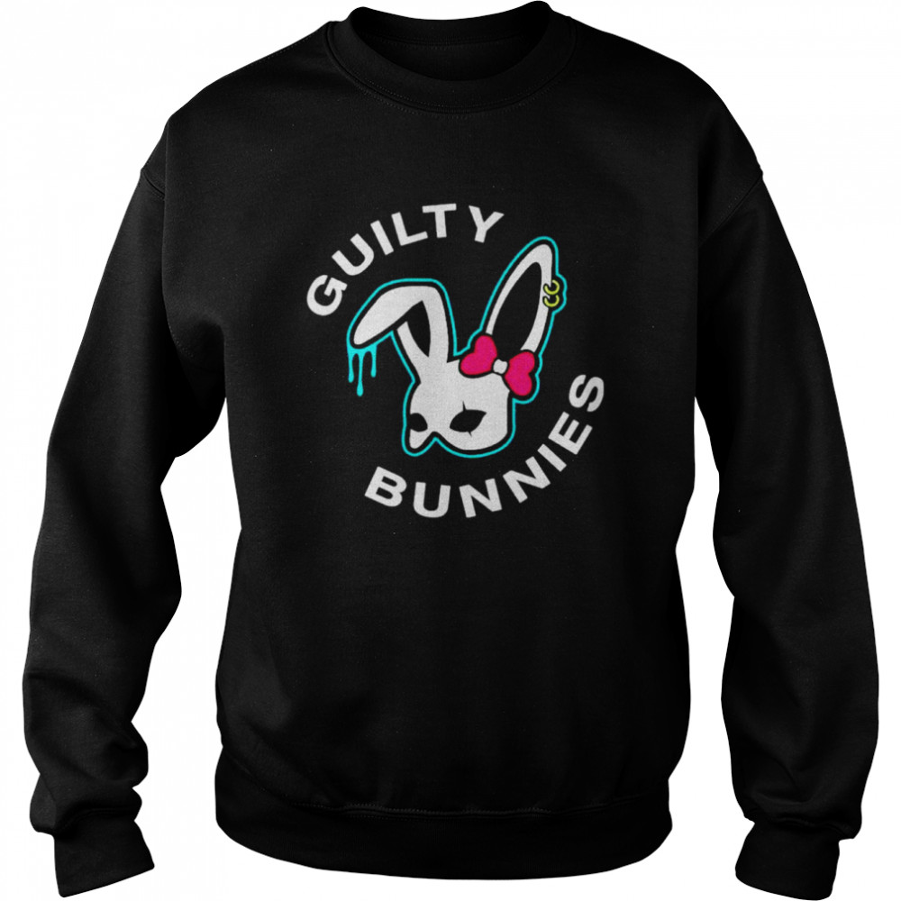 Guilty Bunnies Shirt Unisex Sweatshirt