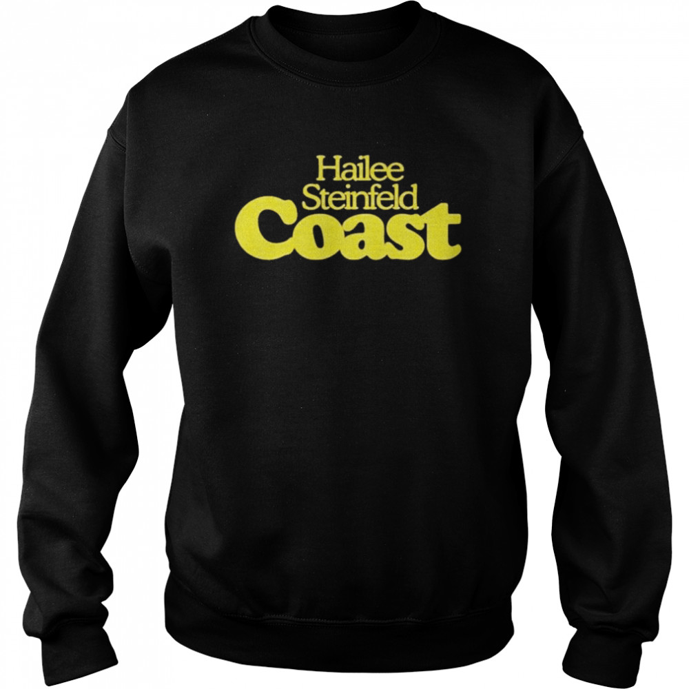 Hailee Steinfeld Coast Blue Shirt Unisex Sweatshirt