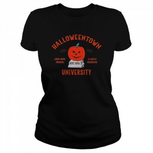 Halloween School Halloweentown University Shirt Classic Women's T-shirt