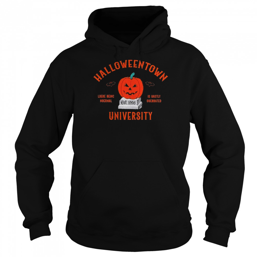 Halloween School Halloweentown University Shirt Unisex Hoodie