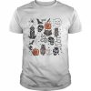 Halloween Season Trick Or Treat Pumpkin Skull Spooky Vibes Shirt Classic Men's T-shirt