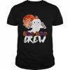 Halloween nursing boo boo crew ghost nurse  Classic Men's T-shirt