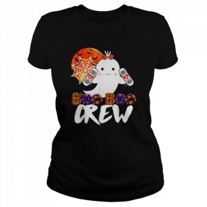 Halloween nursing boo boo crew ghost nurse  Classic Women's T-shirt