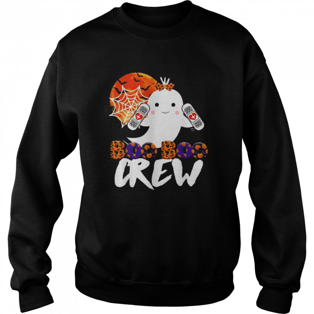 Halloween nursing boo boo crew ghost nurse  Unisex Sweatshirt