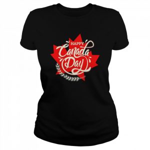 Happy Canada Day  Classic Women's T-shirt