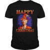 Happy Christmas Halloween Biden  Classic Men's T-shirt