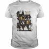 Happy Halloween Spooky House Funny Cool Best  Classic Men's T-shirt